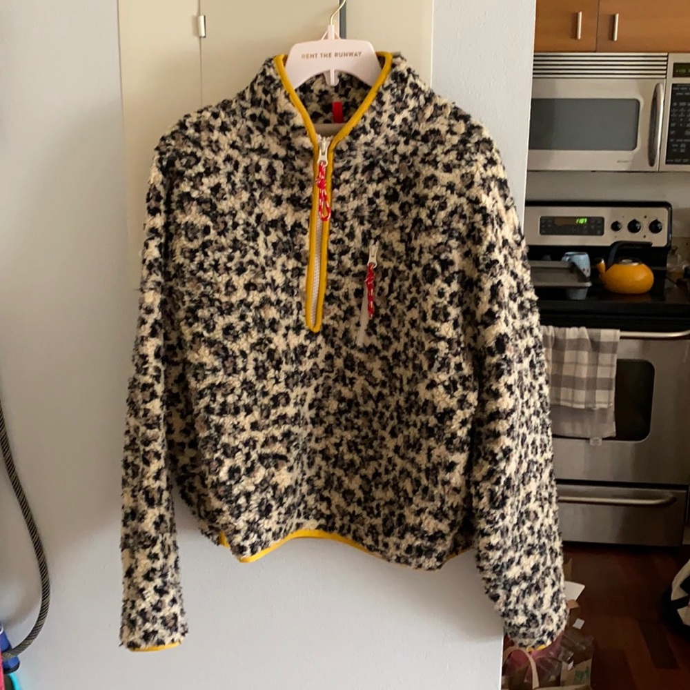 Lou and Grey Cozy Up Zip Jacket